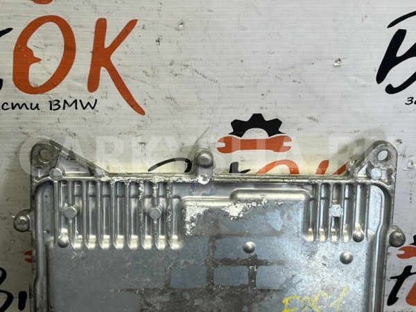 Блок управления двигателем BMW X3 