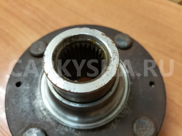 Ступица передняя Hyundai Sonata EF G4GC 2008 Hyundai Sonata оригинальный номер 517503D003