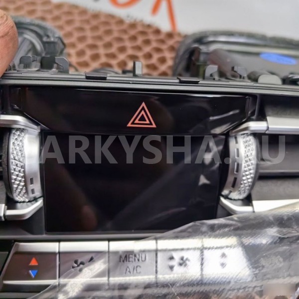 Панель управления климат-контроля BMW X5 