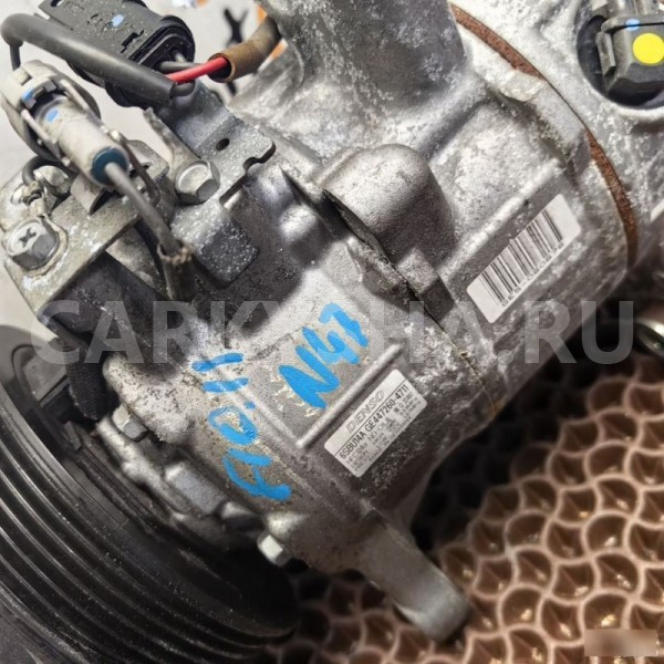 Компрессор кондиционера BMW X1 