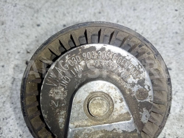 Натяжитель ремня Volkswagen Polo V (2009—2015) Volkswagen Polo оригинальный номер 03d903305f