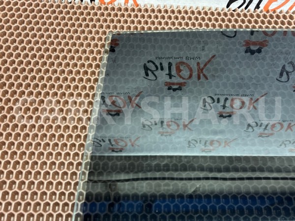 Стекло двери боковое BMW 3er 