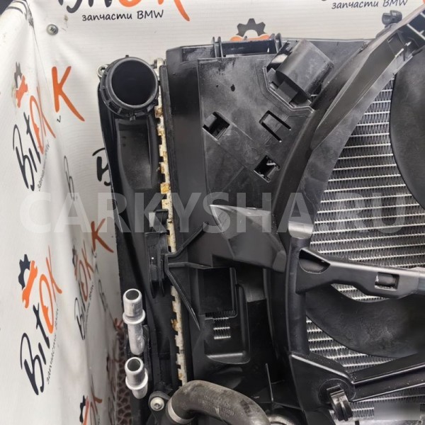 Кассета радиаторов BMW X1 