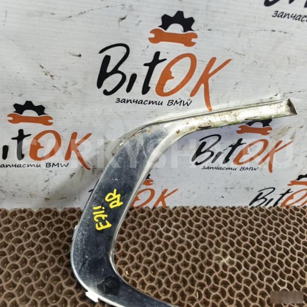 Молдинг стекла BMW X6 