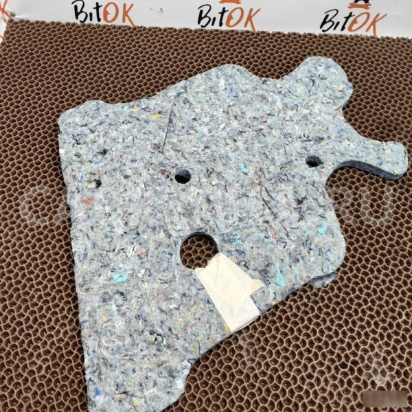 Шумоизоляция двери BMW X3 