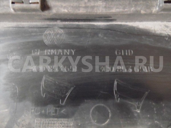 Решетка радиатора Volkswagen Passat B6 (2005—2010) Volkswagen Passat оригинальный номер 3C0853651