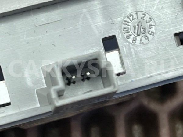 Плафон подсветки козырька BMW X3 