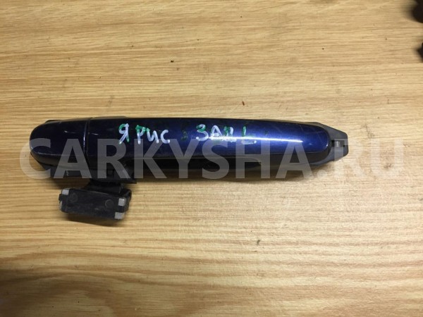 Ручка двери задняя левая в сборе Toyota Yaris II Хэтчбек 5 дв. 