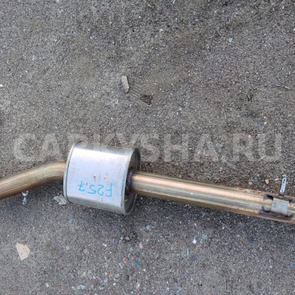 Выхлоп выхлопная трасса BMW X3 