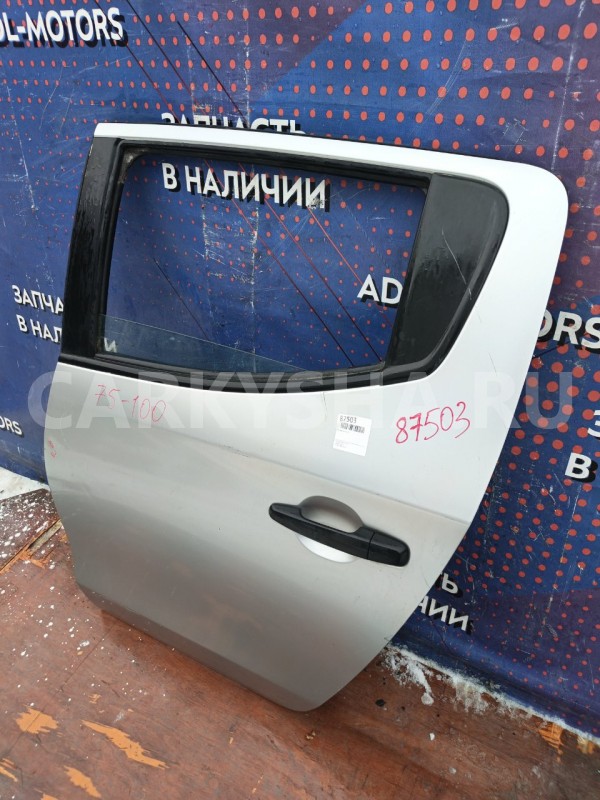 Дверь Mitsubishi L200 2015-2022 5700B491 KJ/KK/KL, задняя левая Mitsubishi L200 