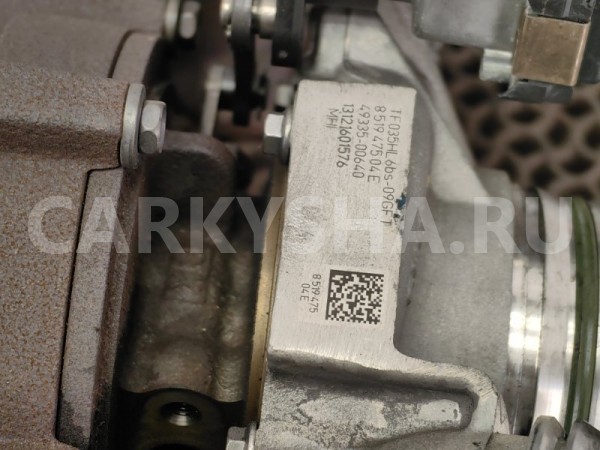 Турбина BMW 3er 