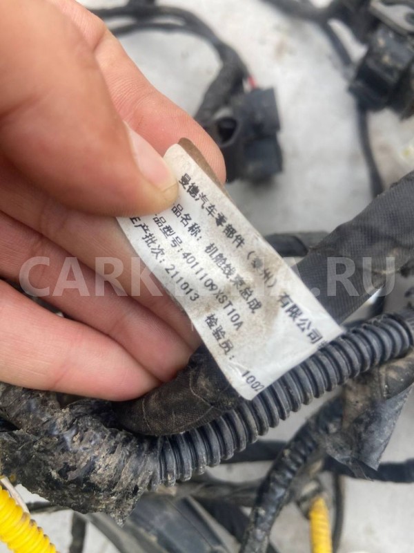 Проводка моторная Haval Jolion I (2021—2026) Haval Jolion оригинальный номер 4011109XST10A