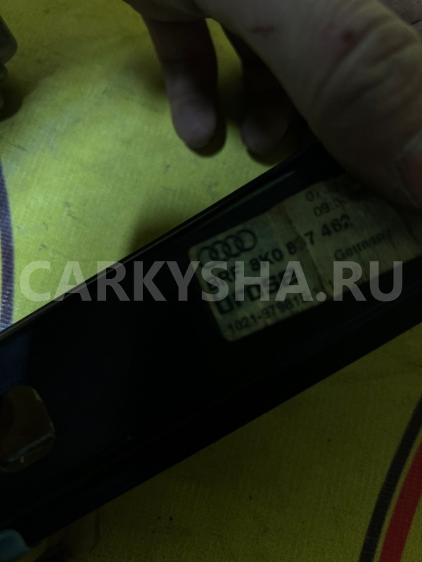 Стеклоподъемник передний правый audi a4 B8 CDNB Audi 200 
