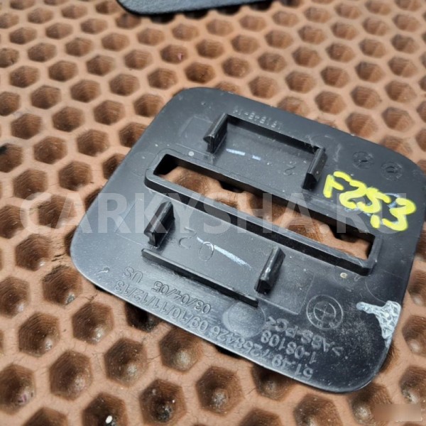 Накладка скобки замка багажника BMW X3 