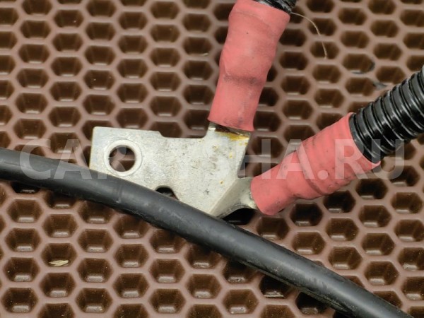 Провод плюс стартер-генератор BMW 3er 