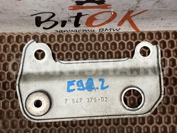 Кронштейн глушителя BMW 3er 