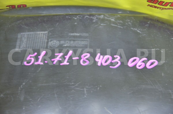 Локер задний правый BMW X5 