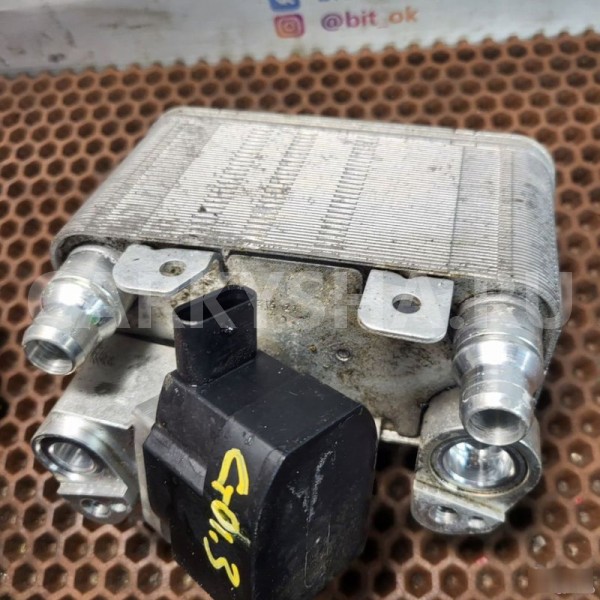 Радиатор кондиционера BMW iX3 