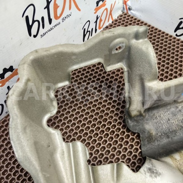 Звукоизоляция двигателя BMW X1 