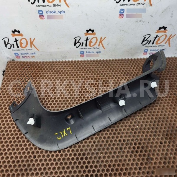 Облицовка багажника BMW X1 