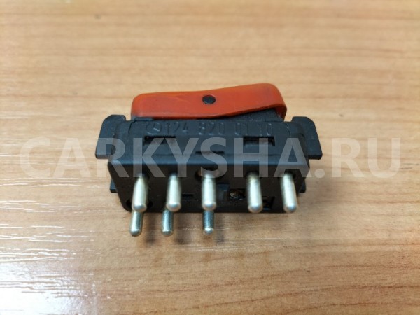 Кнопка аварийной сигнализации Mercedes-Benz Mercedes-Benz W124 оригинальный номер 1248200110