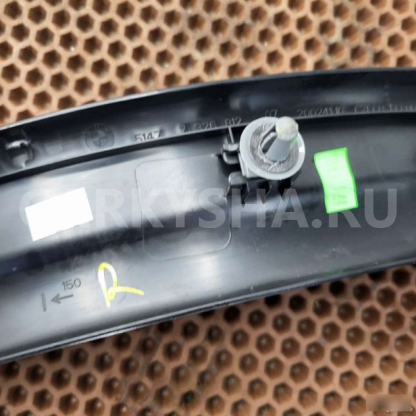 Накладка проема двери BMW X1 