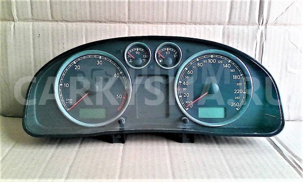 Табло приборов (M/T) - Volkswagen Passat B5 Рестайлинг Универсал 5 дв. оригинальный номер  3B0920807A , Номера замен - 3B0920807