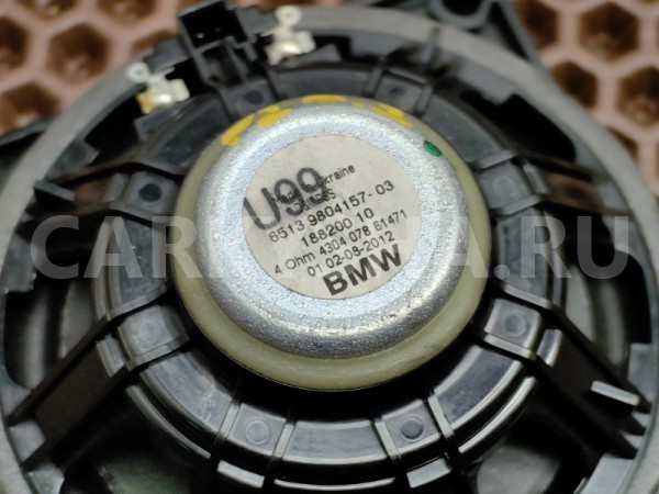 Динамик BMW X1 