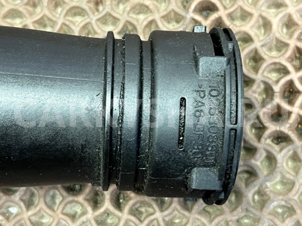 Патрубок интеркулера BMW X1 