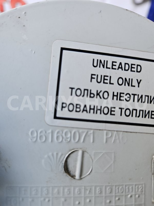 лючек бензобака Daewoo Nexia 