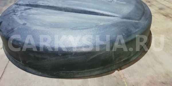 Чехол запасного колеса Chevrolet Niva I рестайлинг (2009—2020) Chevrolet Niva оригинальный номер 21230310512000