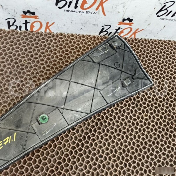 Накладка центральной консоли BMW X5 