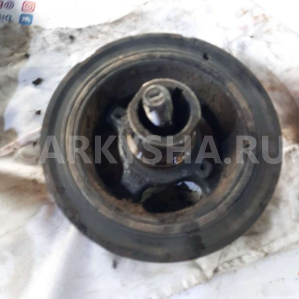 Шкив демпфер коленвала Nissan Navara (Frontier) 