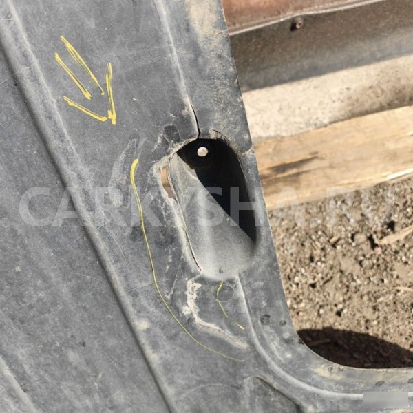 Защита днища BMW X3 