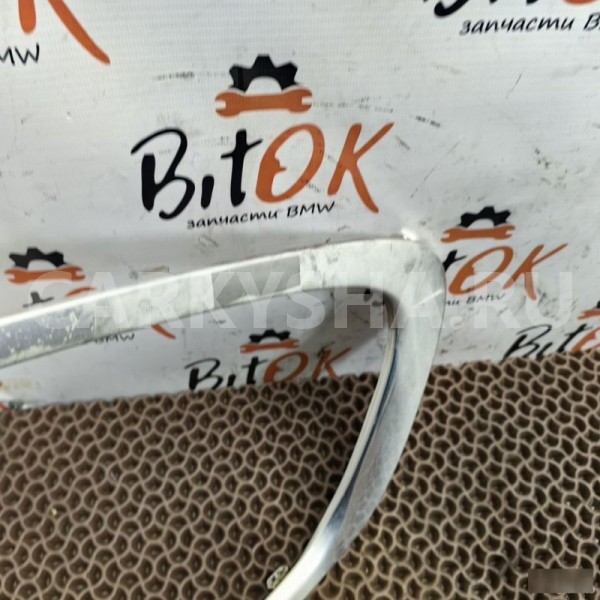 Молдинг стекла BMW X6 