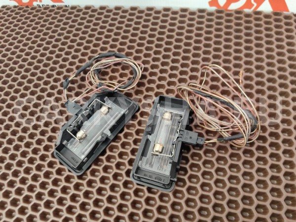 Плафоны подсветки козырьков BMW X5 