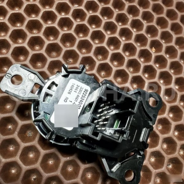 Кнопка Start-Stop BMW X3 