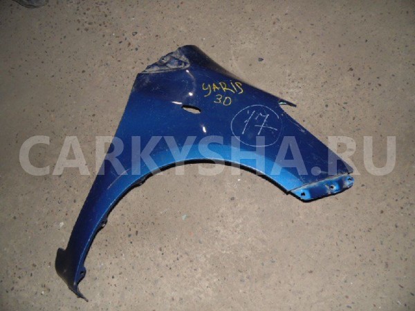 Крыло Toyota Yaris II (2005—2009) Toyota Yaris 