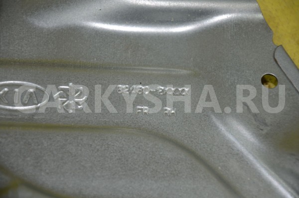 Стеклоподъемник электр. передний правый Kia Soul оригинальный номер 824022K000