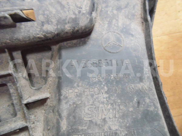 Крепеж бампера Mercedes-Benz GLA-класс X156 (2013—2017) Mercedes-Benz A-klasse оригинальный номер A1568851114