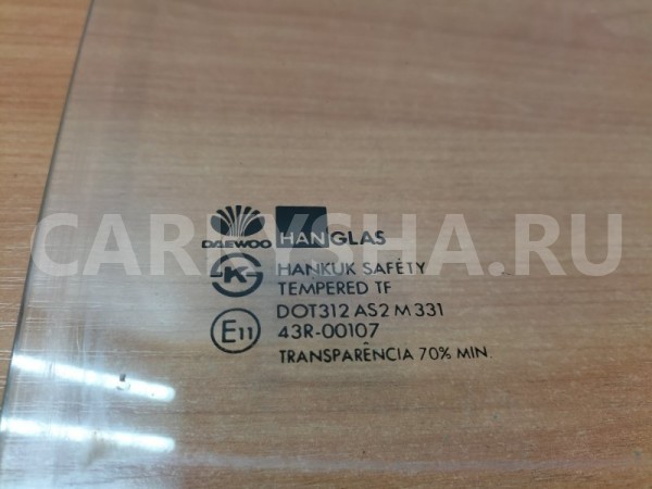 Стекло двери заднее правое Daewoo Matiz M150 F8CV9 Daewoo Matiz 