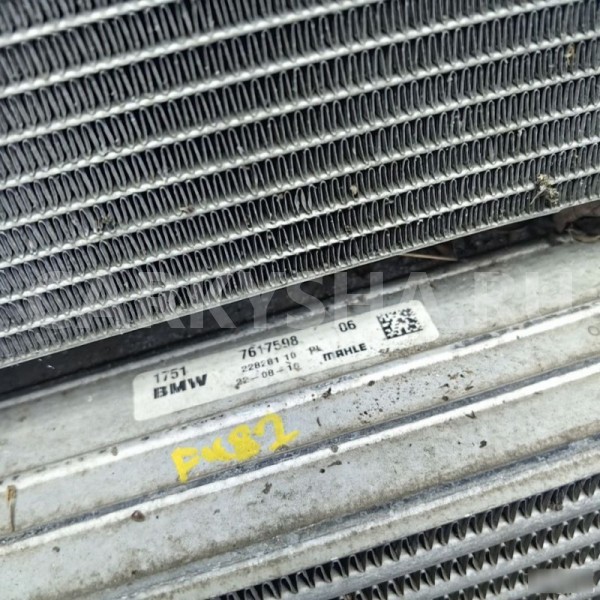 Кассета радиаторов BMW X1 