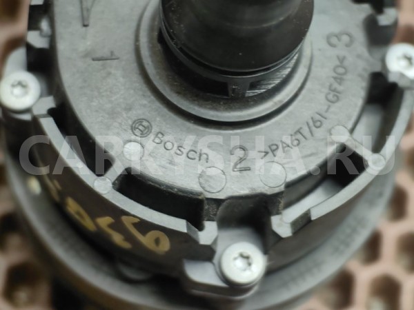 Дополнительная помпа BMW 5er 