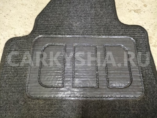 Коврики салона комплект (ворс) Volkswagen Polo MK5 Volkswagen Polo 